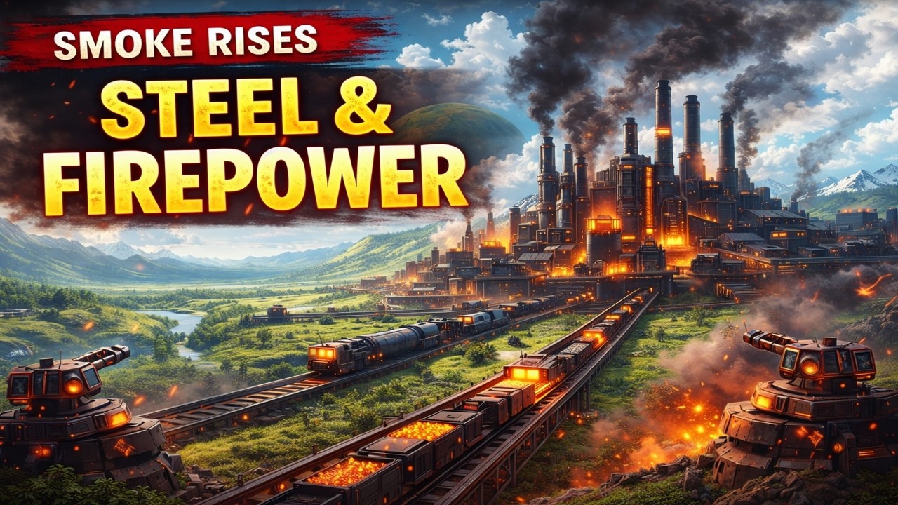 Steel, Smoke & Firepower | Belts of Iron