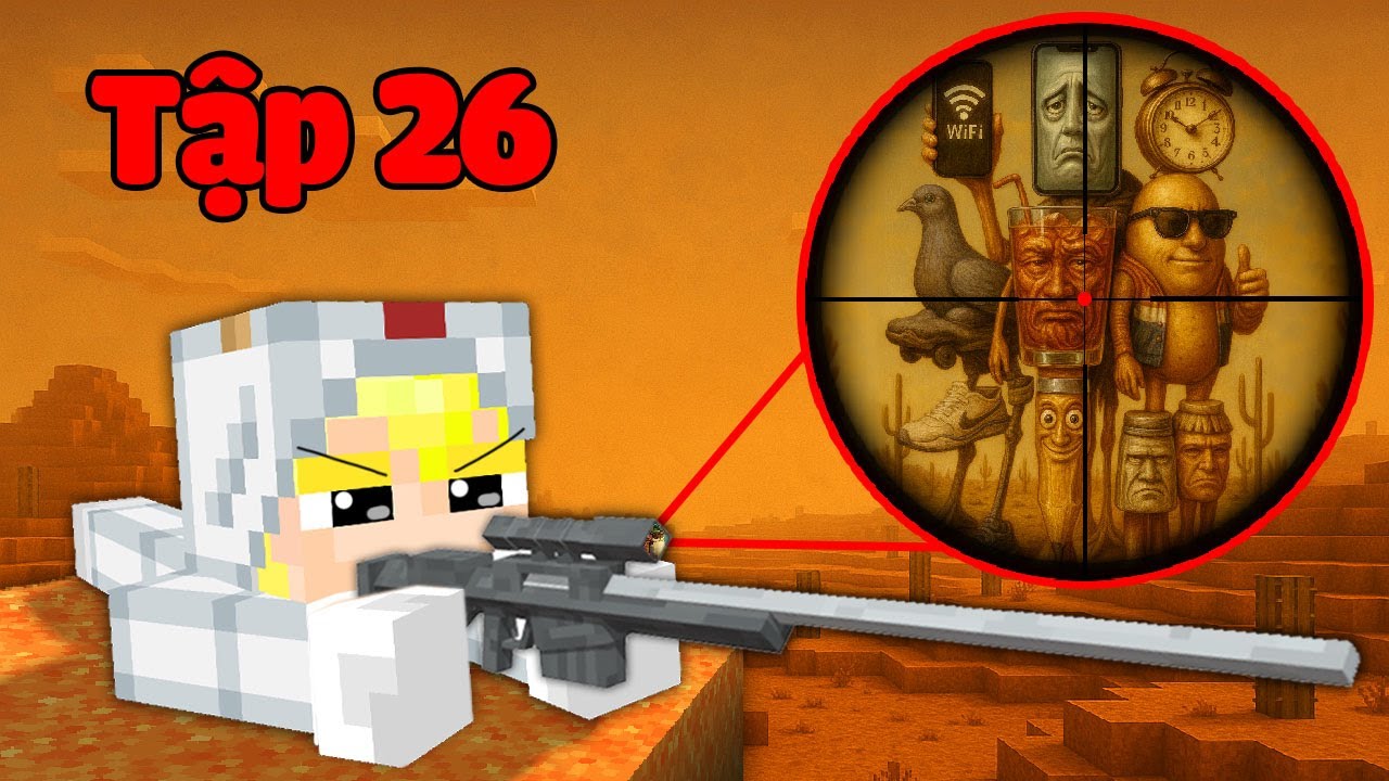 Tô Gà 24H Làm Thợ Săn Quái Vật (Tập 26): La Supreme Combinasion