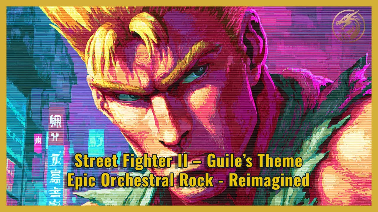 Street Fighter II – Guile’s Theme | Epic Orchestral Rock -   Reimagined