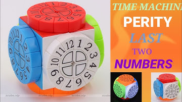 Time Machine Cube Perity Solution