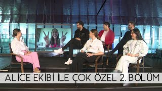 Alice Müzikali Tam Kadro Ilk Kez Ve Sadece Ömür Sabuncuoğlu Ile Özel Sohbetlerde 2 Bölüm