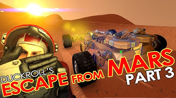 Space Engineers - ESCAPE FROM MARS #3 - Slaughterhouse (