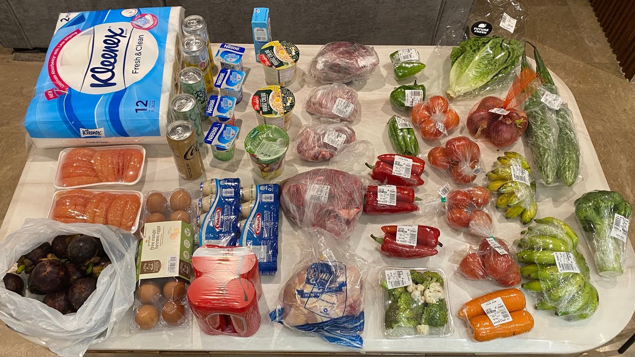 Cost of Groceries in BGC Philippines 2026 | fadaph