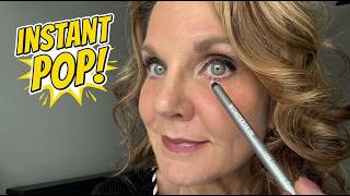 How to Make Your Eyes Pop Instantly: Smudge-Proof Waterline Application Test! #ad screenshot 1