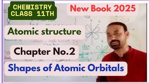 Shapes of atomic Orbitals,S,P ,d and f-Orbitals |Chapter No.2|Atomic Structure|11th Class Chemistry.