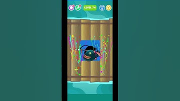 save the fish 74 75 76 #shorts #cahyalc #fun