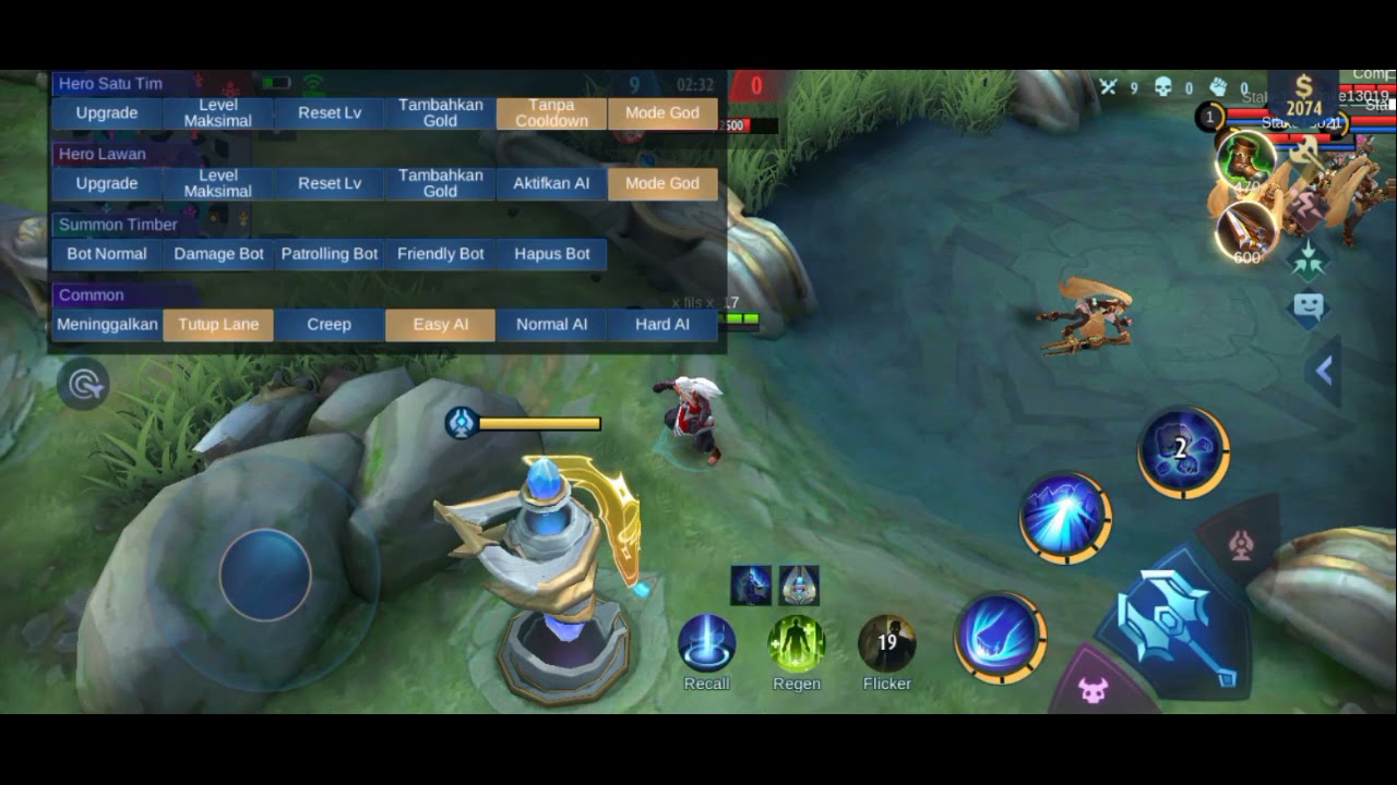 BADANG FLICKER COMBO