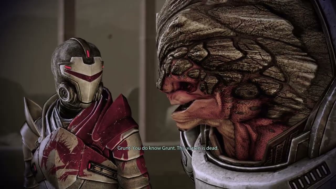 Mass Effect Trilogy: No Weapons Challenge (Insanity) 069 - Grunt loyalty mission