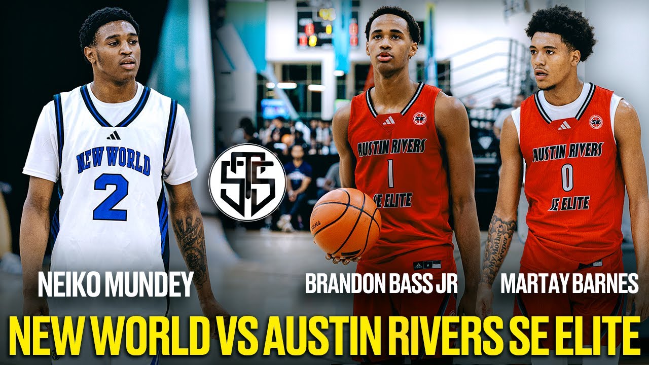 Austin Rivers SE Elite vs New World 3SSB | Martay Barnes, Brandon Bass ...