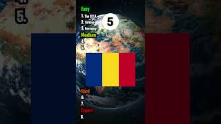 Guess The Flags QUIZ! (Levels) #geography #world #fun screenshot 2