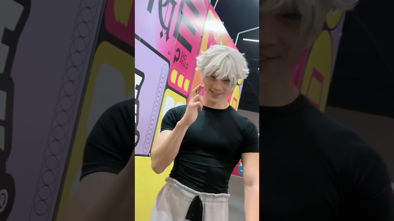 Satoru Gojo Cosplay Maki Cosplay #jujutsukaisen #satorugojo #gojosatoru #gojocosplay #makicosplay