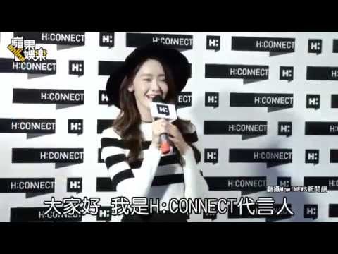 潤娥甜美撲台撂中文  吸1500鐵粉封街--蘋果日報20151101