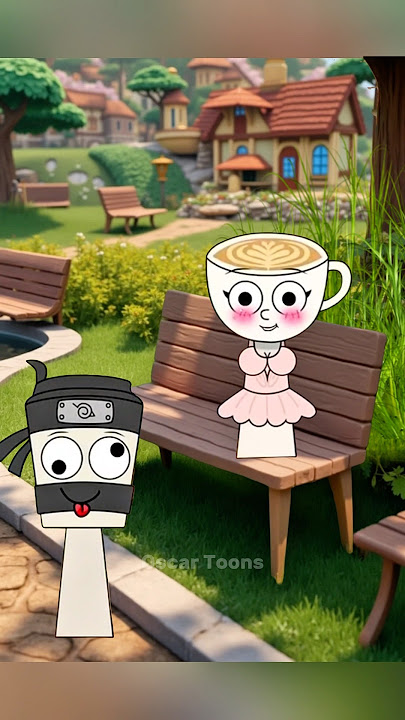 POV Baby Tung Sahur decided to fall in love with Ballerina Cappuccino | Incredibox Sprunki