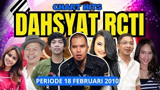 Download lagu CHART HITS DAHSYAT RCTI, Periode 18 Februari 2010