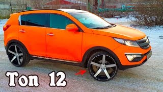 12 КРУТЫХ ВЕЩЕЙ НА KIA SPORTAGE 3/4 (КИЯ СПОРТЕЙДЖ) С АЛИЭКСПРЕСС ДОРАБОТКИ ИЗ КИТАЯ