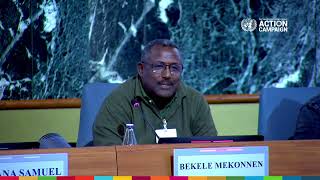 Prof. Bekele Mekonnen | Contemporary Visual Artist, Poet and Educator | Addis Ababa University