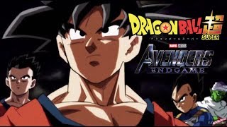 Dragon Ball Super - Avengers Endgame Special Look