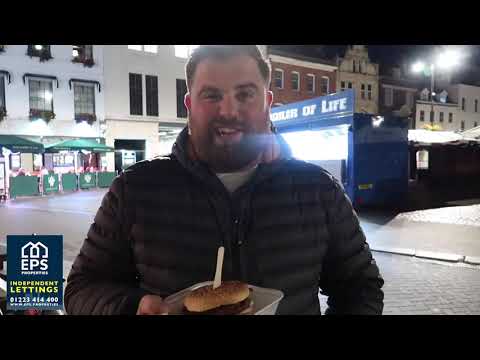 Video thumbnail: Cambridge late night food INSTITUTION.