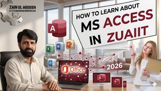 How to Learn about  MS Access Result Sheet by ZUAIIT V -12