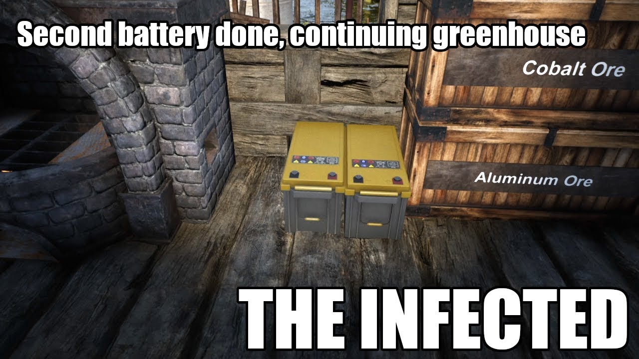 The Infected S9E40 - Second battery finished, continuing work for the ...