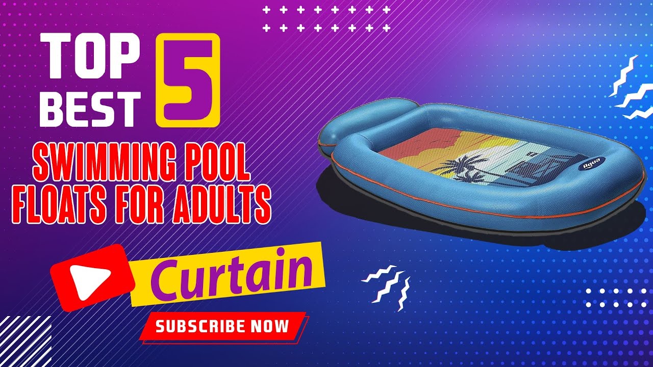 Best swimming pool floats for adults reviews Kitipity YouTube