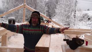 🔴 9/35: building a Post and Beam Garage - Numbering the parts
