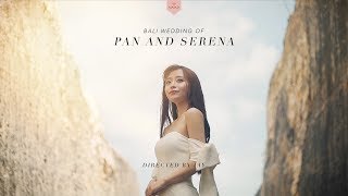 Bali Wedding of Pan and Serena