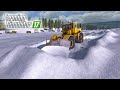 ПРОБИВАЮ ДОРОГУ В ДЕРЕВНЮ ПОСЛЕ СНЕГОПАДА! ТРАКТОР КИРОВЕЦ! FARMING SIMULATOR 17