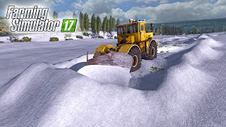 видео: ПРОБИВАЮ ДОРОГУ В ДЕРЕВНЮ ПОСЛЕ СНЕГОПАДА! ТРАКТОР КИРОВЕЦ! FARMING SIMULATOR 17 картинка: ПРОБИВАЮ ДОРОГУ В ДЕРЕВНЮ ПОСЛЕ СНЕГОПАДА! ТРАКТОР КИРОВЕЦ! FARMING SIMULATOR 17