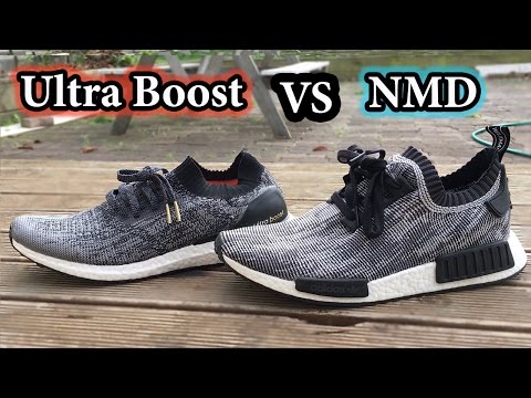 nmd r2 vs ultra boost
