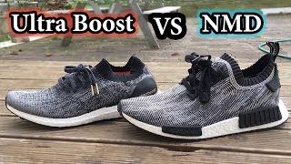 adidas ultra boost x vs uncaged