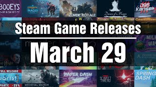 New Steam Games - Friday March 29 2024