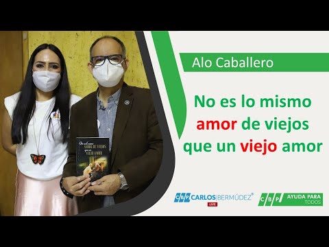 ¿Amor de viejos o Viejo Amor? - #Shorts // Alo Caballero // #Libros
