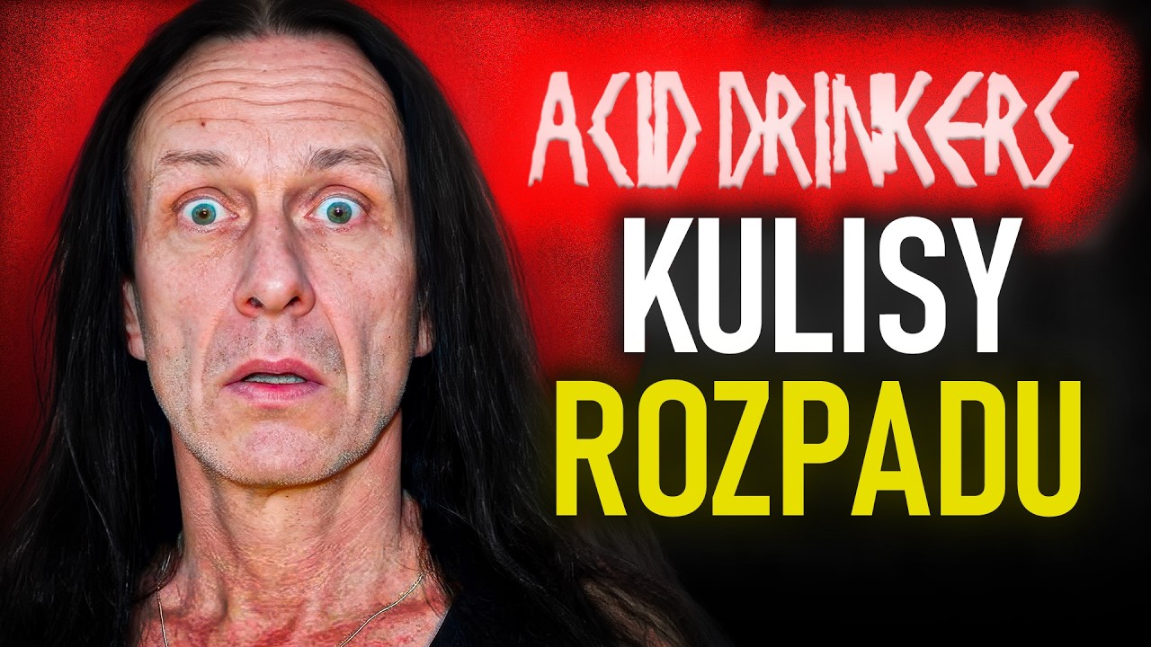 ACID DRINKERS - KTO BYŁ WINNY ROZPADU ZESPOŁU?