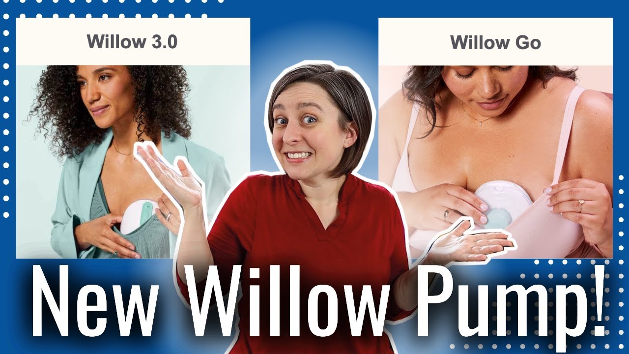 Willow Go  NEW BREAST PUMP!!! Willow Go initial thoughts 