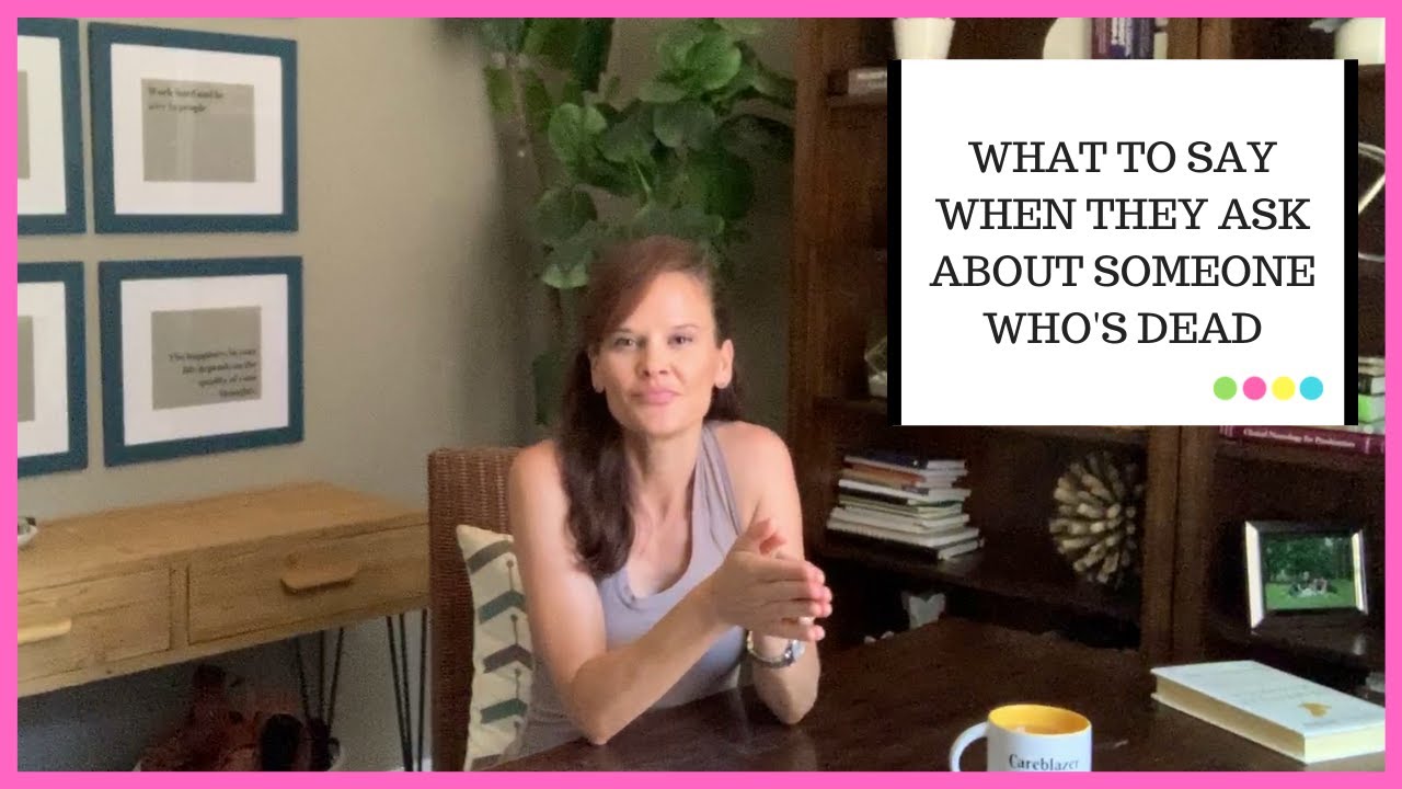 What to say to someone with dementia when they want to see someone who