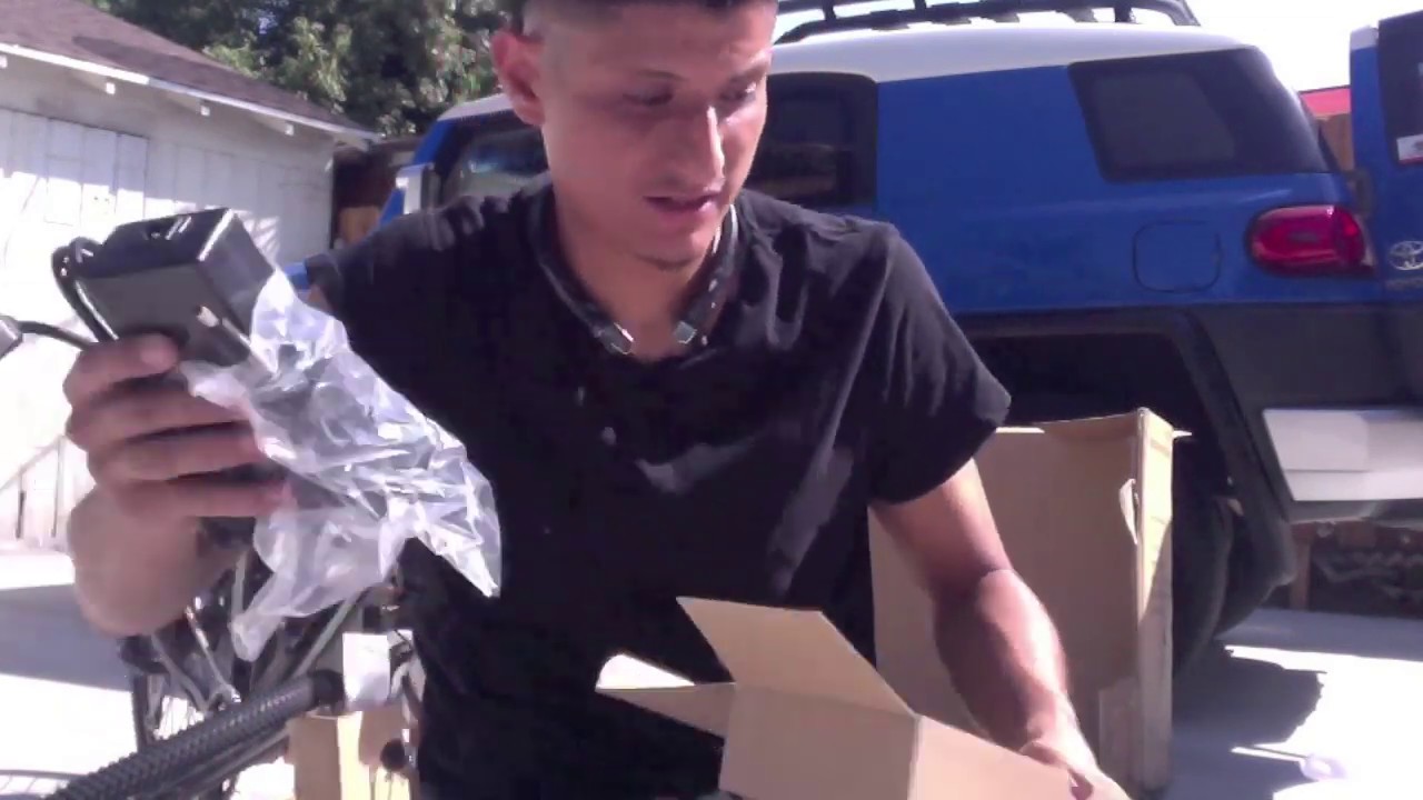 merax electric mountain bike