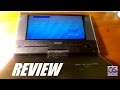 REVIEW: Toshiba  9" Portable DVD Player (SD-P91S)