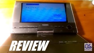 REVIEW: Toshiba  9" Portable DVD Player (SD-P91S)