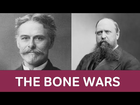 The Bone Wars: Edward Drinker Cope & Othniel Marsh