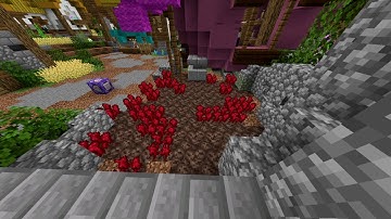 Hypixel Skyblock Remake - Crop Regeneration Test 01a