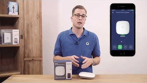 Unboxing - Chuango H4 Plus WiFi GSM smart home system