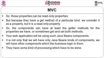 MVC Architecture for Web Applications