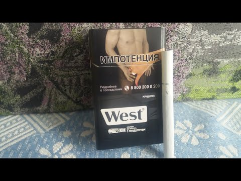 Обзор сигарет West без фильтра