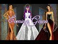 Evening Gown Fashion Illustration PHILIPPINES