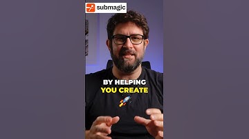 Automate Captions in SECONDS with Submagic AI!