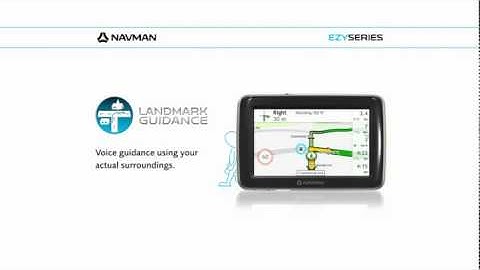 Navman EZY Series 2010