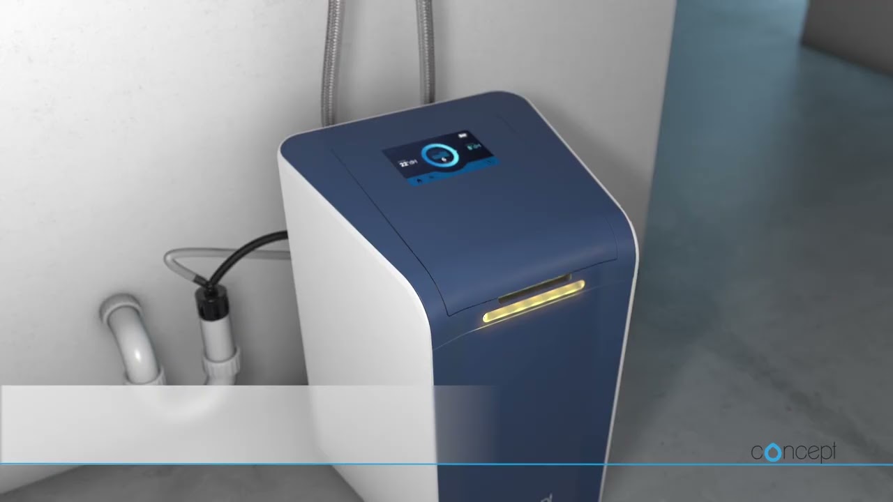 concept 200 Doppelenthärtungsanlage