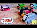Thomas Wooden Railway | Greatest Thomas the Train Motorized Railroad Competition with Diesel! Thomas Wooden Railway | Greatest Thomas the Train Motorized Railroad Competition with Diesel!