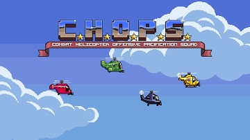 C.H.O.P.S. - Combat Helicopter Offensive Pacification Squad - iOS/Android - HD Gameplay Trailer